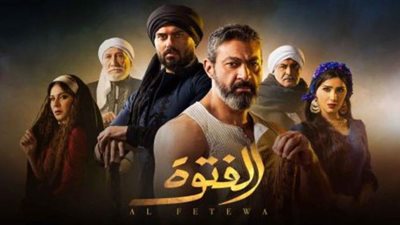ياسر جلال: أسرة مسلسل الفتوة انبهروا بديكور المسلسل