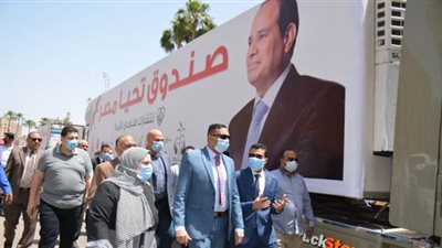 6 آلاف كرتونة مواد غذائية و8 أطنان دجاج للأسر الأولى بالرعاية والعمالة غير المنتظمة بالدقهلية