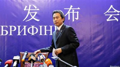 إسرائيل تعزي الصين في وفاة سفيرها بتل أبيب