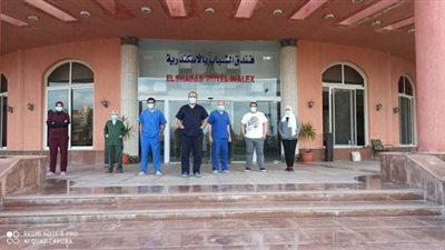 ارتفاع حالات الشفاء من كورونا لـ 305 بالمدينة الشبابية في أبوقير