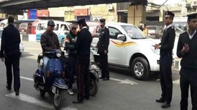 مرور الجيزة يحرر 560 مخالفة انتظار خاطئ خلال 24 ساعة