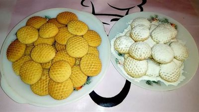 طريقة عمل كعك العيد الناعم السادة