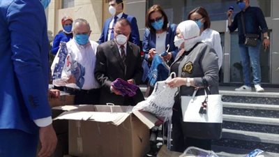 3000 قطعة ملابس لصالح 18 جمعية خيرية في الإسكندرية