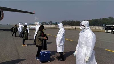 العدد اليومي لمصابي كورونا فى الكويت يتجاوز الألف