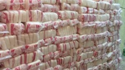 التحفظ علي صاحب مخزن لحجبه سلعا غذائية بقصد رفع أسعارها بالسيدة زينب