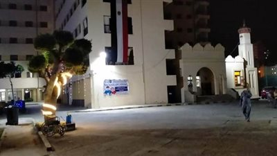 ارتفاع حالات الشفاء من كورونا  بالمدينة الجامعية بالإسكندرية لـ٢١