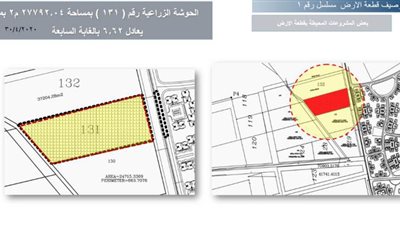 بالأسعار.. طرح أراضٍ زراعية بالعاشر من رمضان | صور