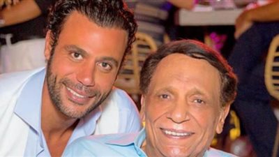 محمد إمام مهنئاً والده بعيد ميلاده: تظهر نجوم وتختفي ويبقى الزعيم