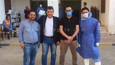 شفاء 18 حالة من كورونا بمركز اليونسكو بالمنوفية