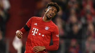 كومان يحتفل بوصوله لـ100 مباراة مع بايرن ميونخ في الدوري الألماني