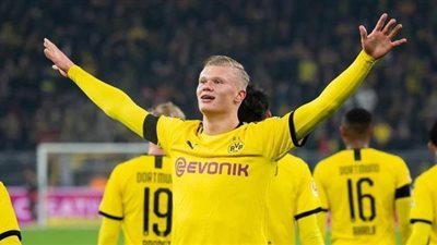 منافسة شرسة من مانشستر يونايتد لريال مدريد على ضم هالاند