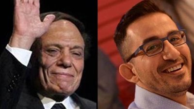 بصورة مع رامي ومحمد إمام ..أحمد حلمي مهنئاً الزعيم بعيد ميلاده: ابنك التالت