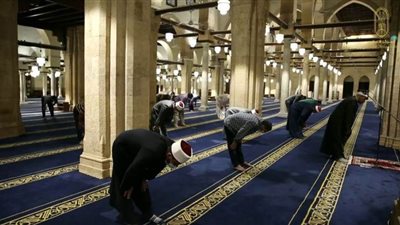 بث مباشر.. صلاة التهجد من الجامع الأزهر