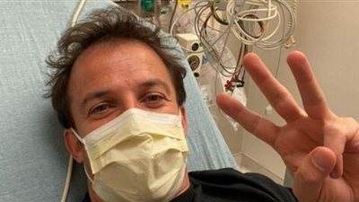 نقل ديل بيرو إلى المستشفى.. واللاعب يعلق مرتديًا 