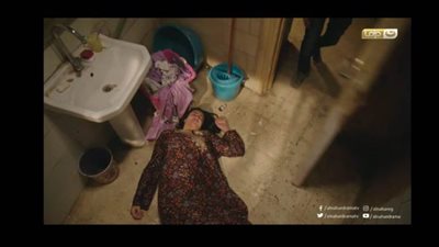 انتحار بدرية بعد طلاقها من جلال | القمر آخر الدنيا الحلقة ٢٥