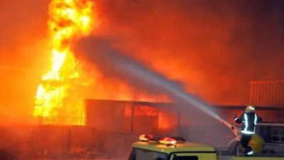 الاستماع لأقوال مالك سوبر ماركت في حادث حريق بالهرم