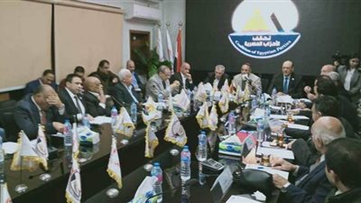 تحالف الأحزاب يدرس تصورات كيفية الاحتفال بذكرى ثورة 30 يونيو