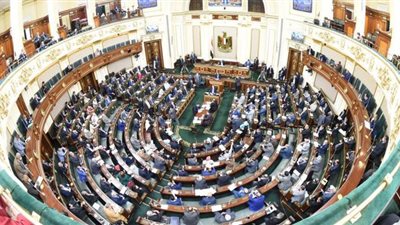 علي عبد العال يفتتح جلسة البرلمان