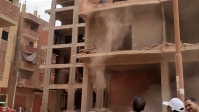 إزالة 74 حالة تعد بناء مخالف على أراضي زراعية وأملاك دولة في المنيا