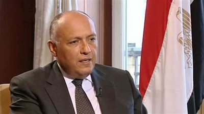 شكري يبحث مع وزيرة خارجية النرويج العلاقات الثنائية وتطورات القضية الفلسطينية