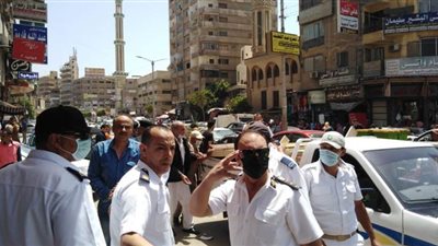 243 محضر إشغال و5 آلاف مضبوطات متنوعة في حملة مرافق بالمنصورة | فيديو