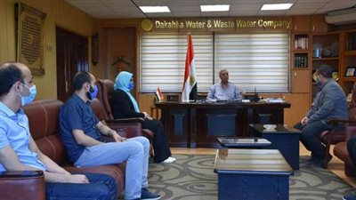 مركز التدريب الإقليمي لمياه الدقهلية يجدد اعتماد شهادة الأيزو