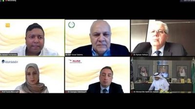 نائب وزير التعليم العالي يشارك في حلقة نقاشية عن جامعات المستقبل بعد كورونا
