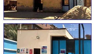 رفع كفاءة محطة مياه البربا بأسيوط وتزويدها بـ2 طلمبة وبئر جديد