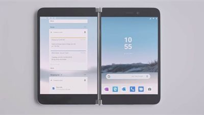تسريب يكشف مواصفات هاتف مايكروسوفت Surface Duo القابل للطي