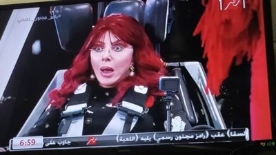 نبيلة عبيد : 3×5 = 6.. ورامز جلال يحرجها | فيديو