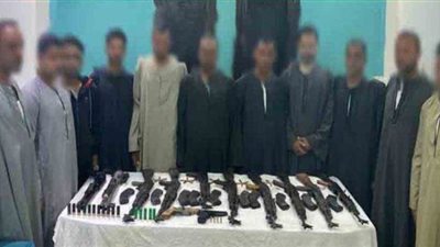 الأمن ينهي أباطرة الإجرام بتجارة الأسلحة والمخدرات بالمحافظات.. مقتل وإصابة وضبط العشرات.. وحملات تطهير بالسحر والجمال وبحيرة المنزلة