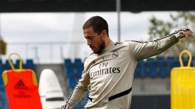 هازارد: أنتظر العودة للمباريات بفارغ الصبر