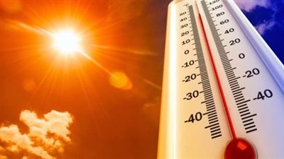 الأرصاد الجوية تحذر المواطنين من التعرض لأشعة الشمس غدا