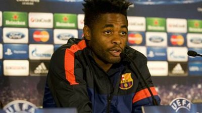 الكاميروني سونج: لعبت في برشلونة حتى أصبح مليونيرا