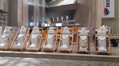 المتحف المصرى الكبير يستقبل ٣٤٦ قطعة أثرية من متحف التحرير