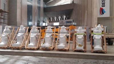 خطة توثيق وتغليف وتأمين القطع المنقولة للمتحف المصري الكبير من متحف التحرير