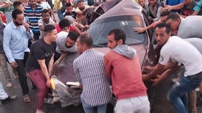 رئيس هيئة الإسعاف: وفاة شخص وإصابة 10 آخرين في حادث دائري المعادي