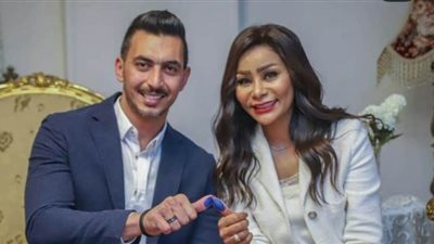 شقيقة محمد رمضان تحتفل بعقد قرانها | صور