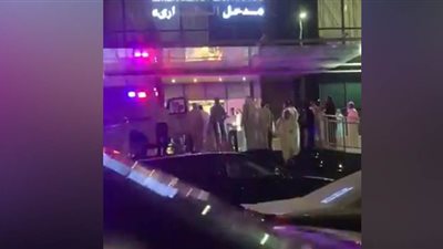 لحظة خروج جثمان الشيخ صالح كامل من المستشفى | فيديو