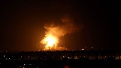 سقوط 3 صواريخ في بغداد بجوار السفارة الأمريكية