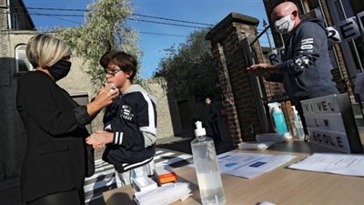 بلجيكا تسجل أقل عدد وفيات يومي بكورونا