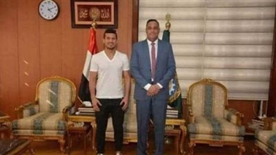 زاره في مكتبه.. قلق بالزمالك على طارق حامد بعد إصابة محافظ الدقهلية بكورونا