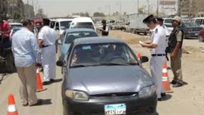 مرور الجيزة يحرر 1560 مخالفة إنتظار خاطئ وحجز 7 مركبات توك توك