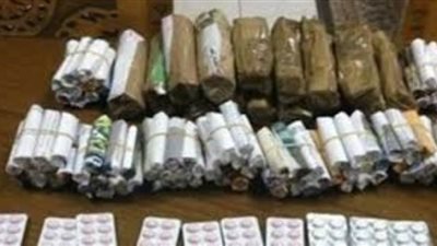 أمن الجيزة يضبط 34 متهما بحوزتهم مواد مخدرة قبل ترويجها على عملائهم