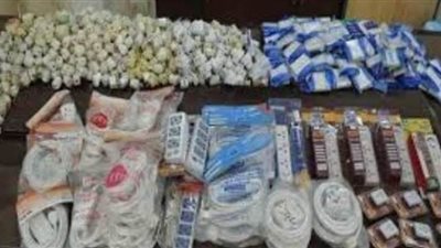 حجز مالك محل أدوات كهربائية بدون ترخيص للتحريات بالجيزة