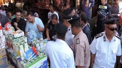 مباحث تموين الجيزة تحرر 27 مخالفة عدم الإعلان عن الأسعار 