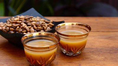 طريقة عمل القهوة العربي مع الشيف نورا السادات| فيديو