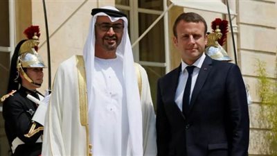 ماكرون: شراكة مع الإمارات للتغلب على وباء كورونا