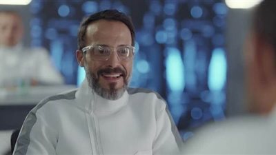 الواحة تدمر خلايا مخ يوسف الشريف بالحلقة 25 من مسلسل النهاية