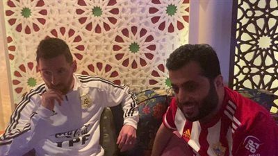 ميسي يدعم تركي آل الشيخ ضد سعود السويلم | فيديو